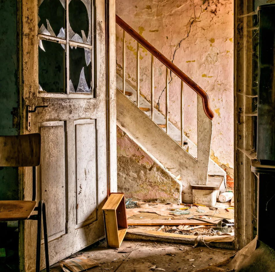 logement abandonné