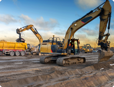 chantier en construction