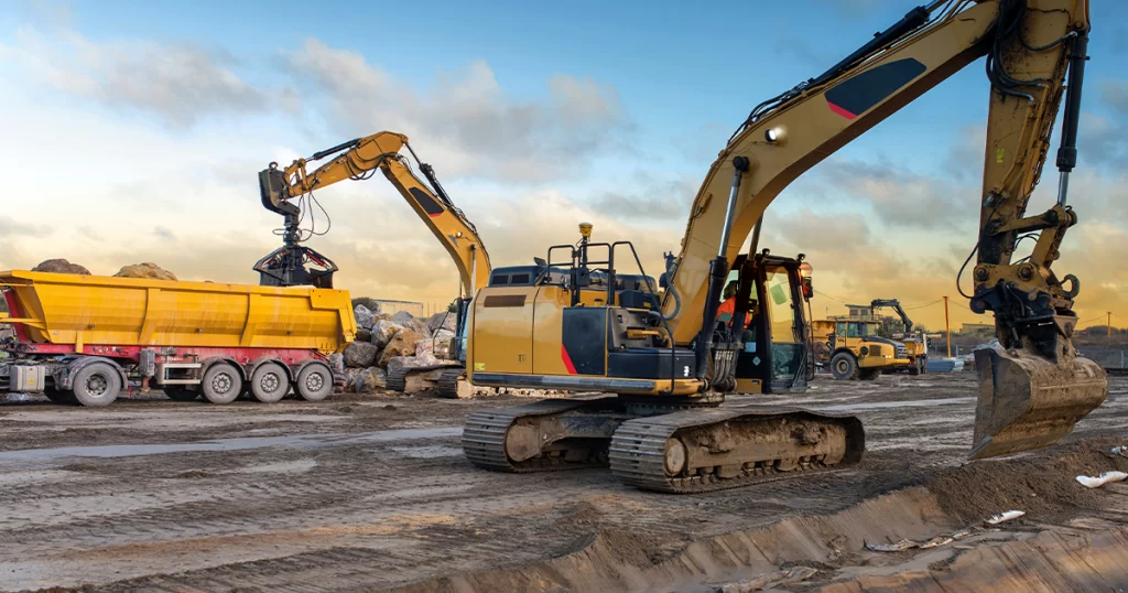 machine de chantier pro-tect sécurité privée