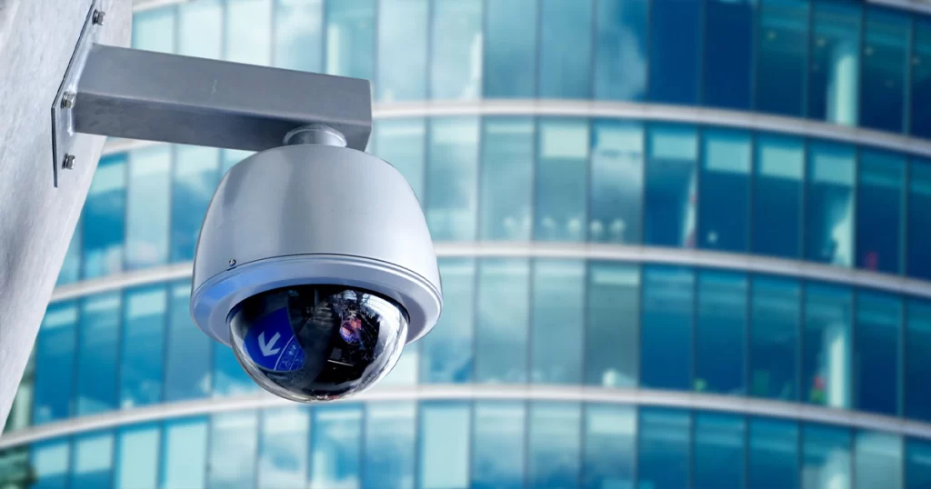 vidéosurveillance exterieur