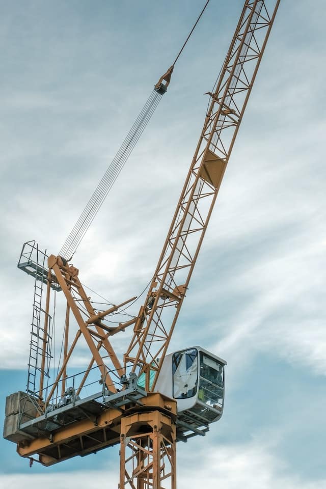 grue chantier de journée